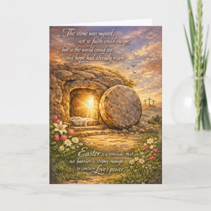 Happy Easter Greeting Card