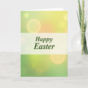 Happy Easter Greeting Card