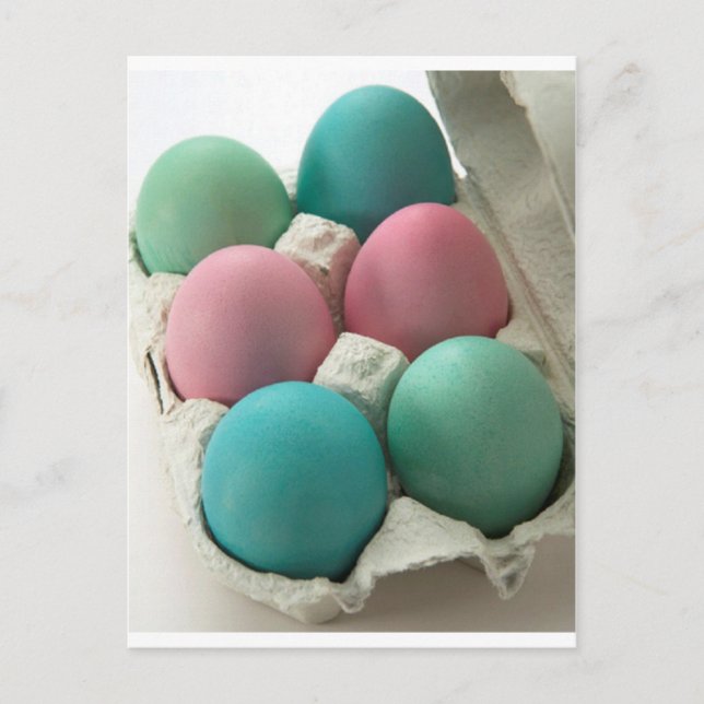 Happy Easter Greeting Card (Front)