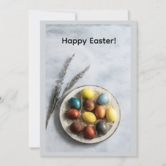 Happy Easter Greeting Card