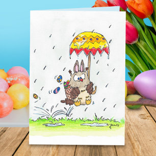 HAPPY EASTER greeting card by Nicole Janes