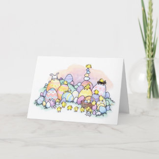 Happy Easter Greeting Card - Design by Cole Goco