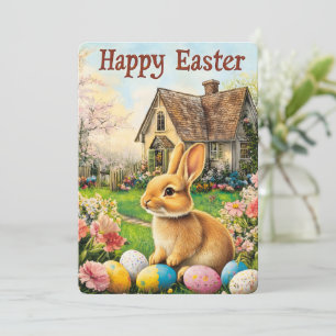 Happy Easter Greetings Card