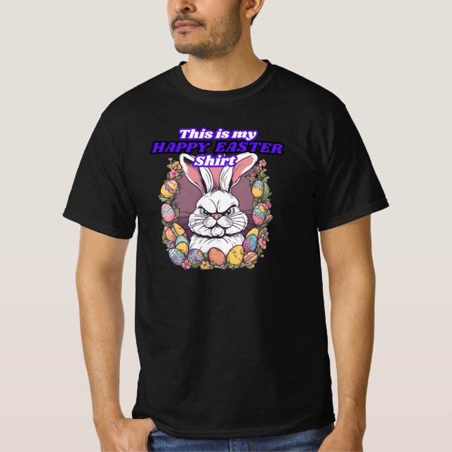 Happy Easter Gumpy Funny Shirt (Front)