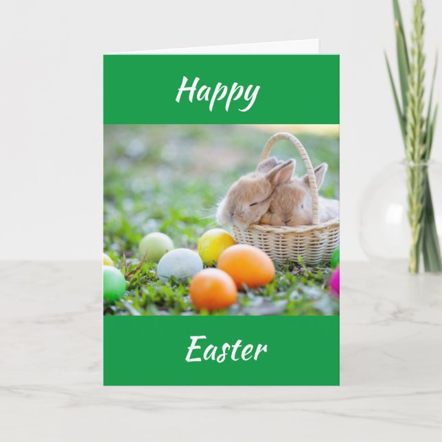 ***HAPPY EASTER & HAPPY SPRING*** EASTER CARD (Front)