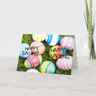***HAPPY EASTER HAPPY SPRING HAPPY EVERYTHING*** HOLIDAY CARD