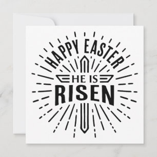 Happy Easter He is risen