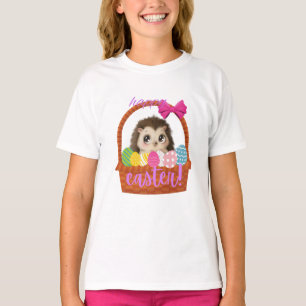 Happy Easter Hedgehog Shirt