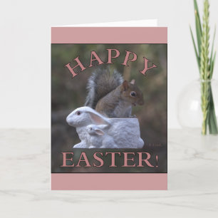 Happy Easter Holiday Card
