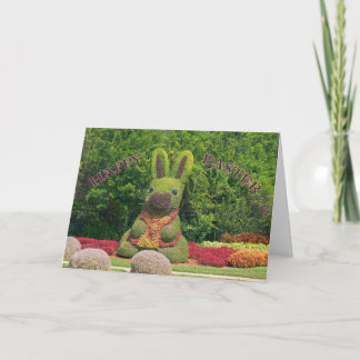 Happy Easter Holiday Card