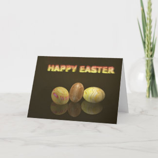 Happy Easter Holiday Card