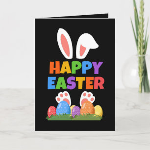 Happy Easter Holiday Card
