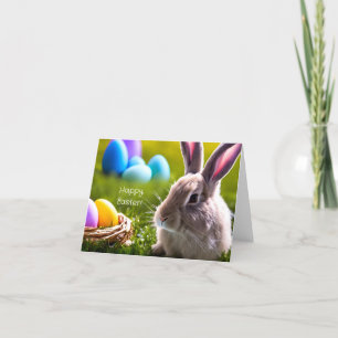 Happy Easter Holiday Card