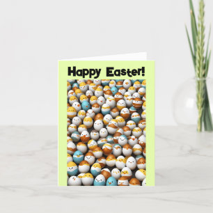 Happy Easter Holiday Card