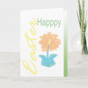 Happy Easter Holiday Card