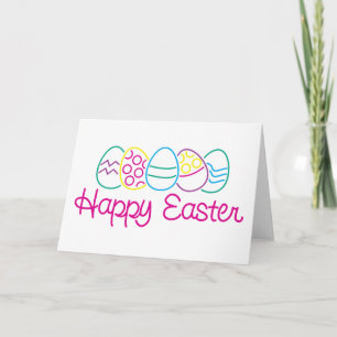 Happy Easter Holiday Card