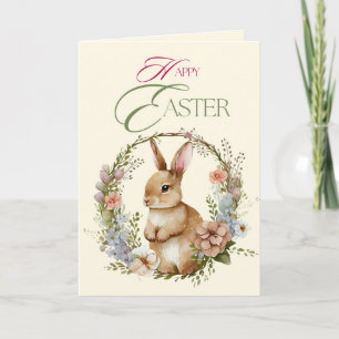 Happy Easter Holiday Card