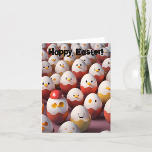 Happy Easter Holiday Card