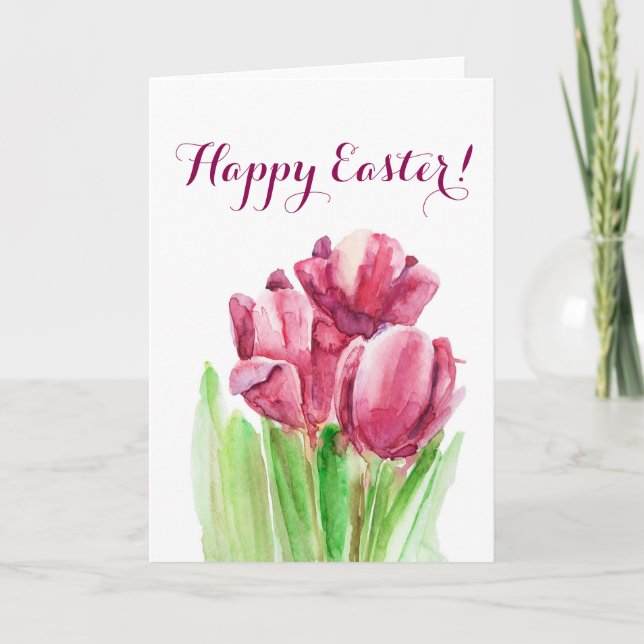 Happy Easter! Holiday Card (Front)