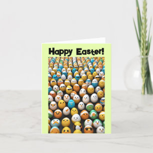 Happy Easter Holiday Card