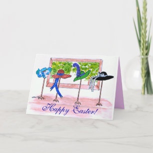 Happy Easter! Holiday Card