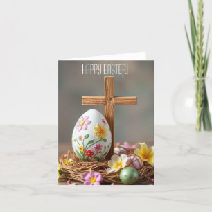 Happy Easter Holiday Card