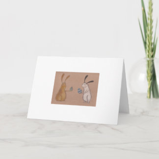 Happy Easter Holiday Card