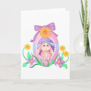 Happy Easter Holiday Card