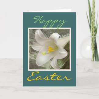Happy Easter Holiday Card