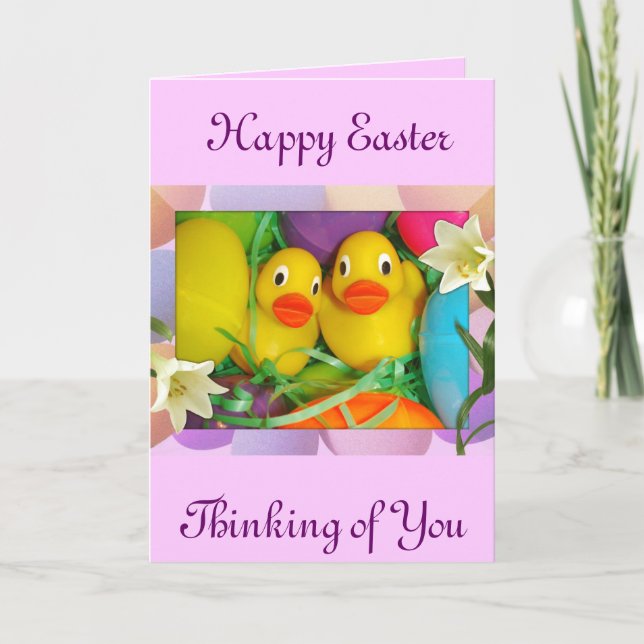 Happy Easter_ Holiday Card (Front)