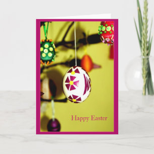 Happy Easter Holiday Card