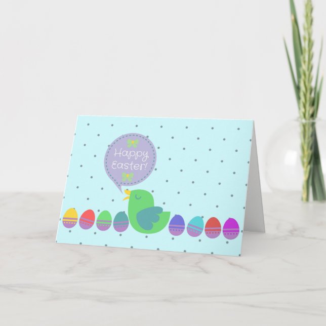 Happy Easter! Holiday Card (Front)