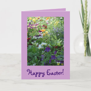 Happy Easter Holiday Card