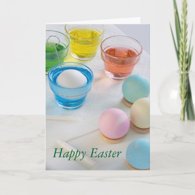Happy Easter Holiday Card (Front)