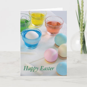 Happy Easter Holiday Card