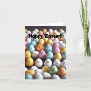 Happy Easter Holiday Card