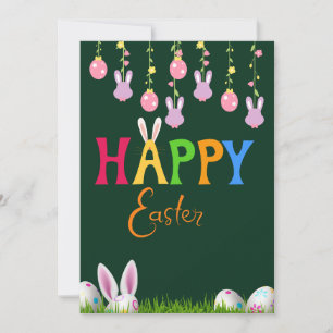 Happy Easter  Holiday Card