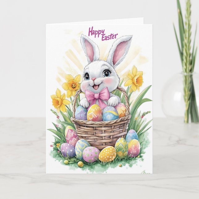Happy Easter Holiday Cards (Front)