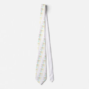 happy easter holiday pastel eggs bunny tie