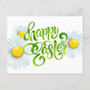 Happy Easter  Holiday Postcard