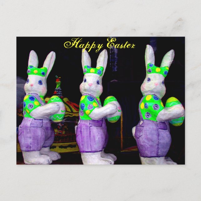 Happy Easter_ Holiday Postcard (Front)