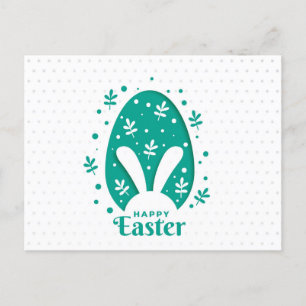 Happy Easter  Holiday Postcard