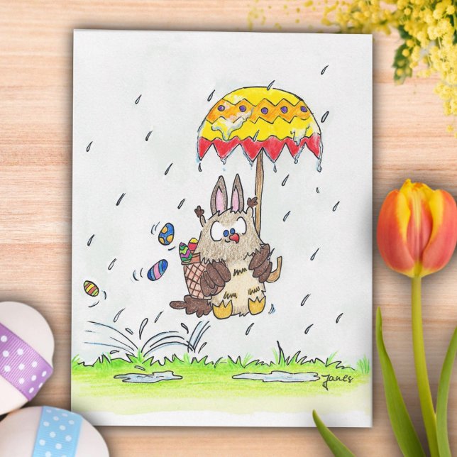 Happy Easter Holiday Postcard (Creator Uploaded)