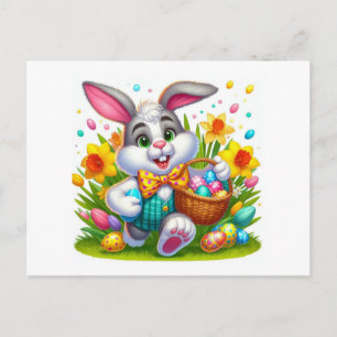Happy Easter   Holiday Postcard