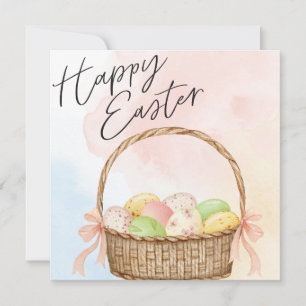 Happy Easter Invitation
