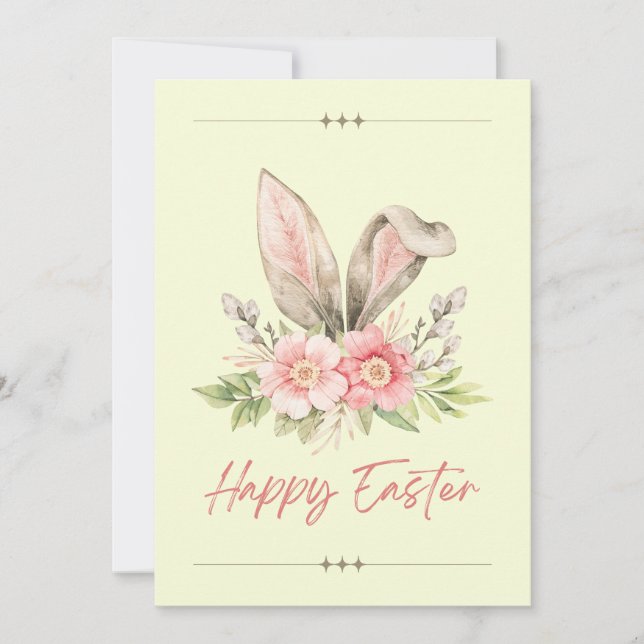 HAPPY EASTER INVITATION (Front)