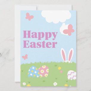 Happy Easter Invitation