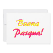 Happy Easter invitation