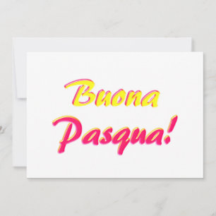 Happy Easter invitation