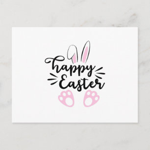 Happy Easter Invitation Postcard